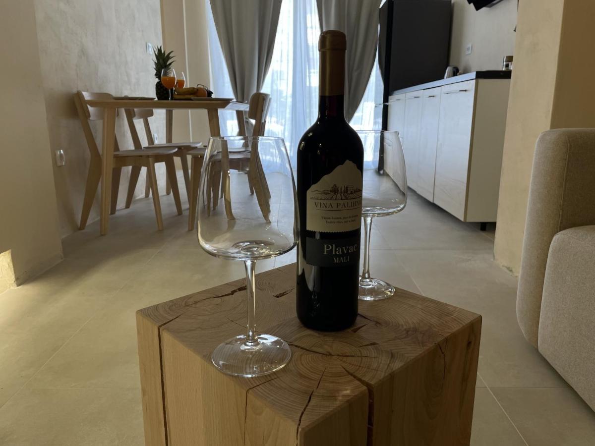 Cozy Apartment Matijas With Private Parking And Terrace 斯普利特 外观 照片