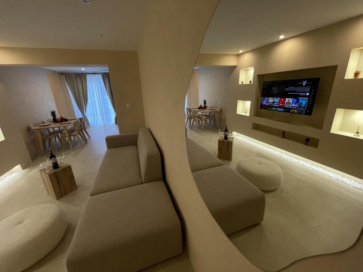 Cozy Apartment Matijas With Private Parking And Terrace 斯普利特 外观 照片
